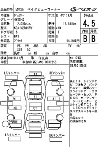 Toyota VOXY лот № 50125 оценка 4.5  с аукциона в Японии 6