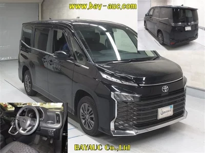 Toyota VOXY  с аукциона в Японии