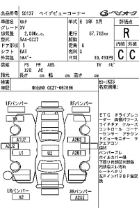 Nissan SERENA лот № 50137 оценка R  с аукциона в Японии 7