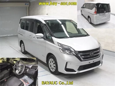 Nissan SERENA  с аукциона в Японии