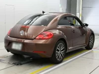 Volkswagen THE BEETLE лот № 38112 оценка 4  с аукциона в Японии 1