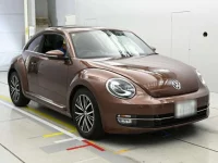 Volkswagen THE BEETLE лот № 38112 оценка 4  с аукциона в Японии 4