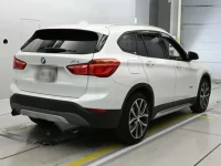 BMW X1 лот № 38113 оценка 3.5  с аукциона в Японии 1