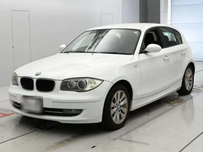 BMW 1-Series  с аукциона в Японии