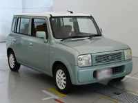 Suzuki ALTO LAPIN лот № 9167 оценка 3.5  с аукциона в Японии 4