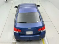 Subaru LEGACY B4 лот № 10129 оценка RA  с аукциона в Японии 7