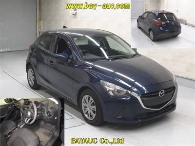 Mazda DEMIO  с аукциона в Японии