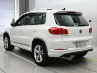 Volkswagen TIGUAN лот № 38124 оценка 4  с аукциона в Японии 5