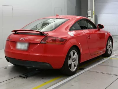 Audi TT  с аукциона в Японии