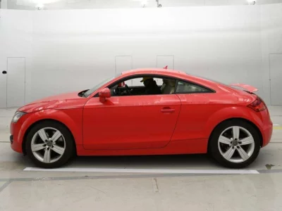 Audi TT  с аукциона в Японии