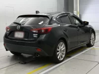 Mazda AXELA лот № 10140 оценка 3.5  с аукциона в Японии 1