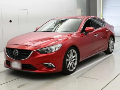 Mazda ATENZA SEDAN  с аукциона в Японии