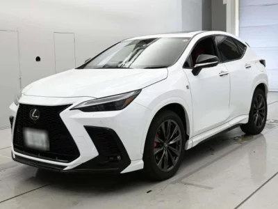 Lexus NX  с аукциона в Японии