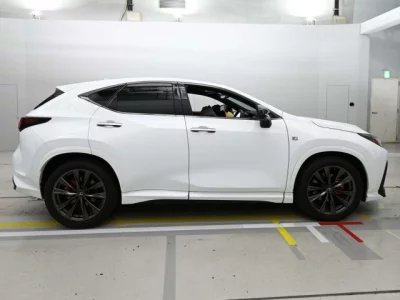 Lexus NX  с аукциона в Японии