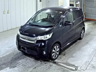 Mitsubishi EK CUSTOM  с аукциона в Японии