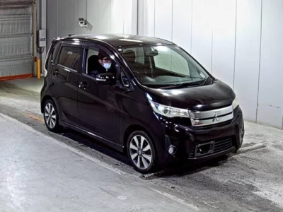 Mitsubishi EK CUSTOM  с аукциона в Японии