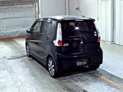 Mitsubishi EK CUSTOM  с аукциона в Японии