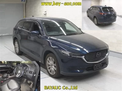 Mazda CX-8  с аукциона в Японии