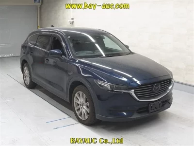 Mazda CX-8  с аукциона в Японии