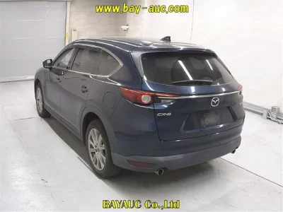 Mazda CX-8  с аукциона в Японии