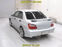 Subaru IMPREZA лот № 60021 оценка 3.5  с аукциона в Японии 1