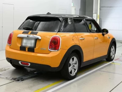 BMW MINI  с аукциона в Японии