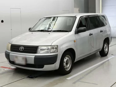 Toyota PROBOX  с аукциона в Японии