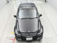 Mercedes-Benz C CLASS лот № 38148 оценка 4  с аукциона в Японии 6