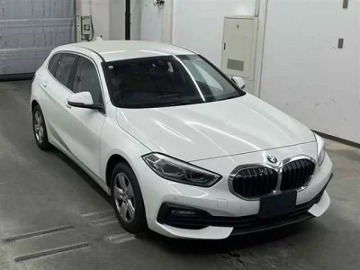 BMW 1-Series  с аукциона в Японии
