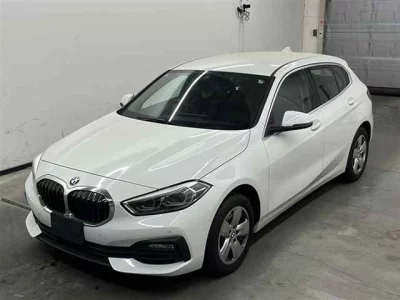 BMW 1-Series  с аукциона в Японии