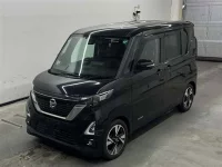 Nissan ROOX лот № 139 оценка 3.5  с аукциона в Японии 3