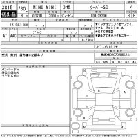 BMW MINI лот № 38151 оценка 4  с аукциона в Японии 11
