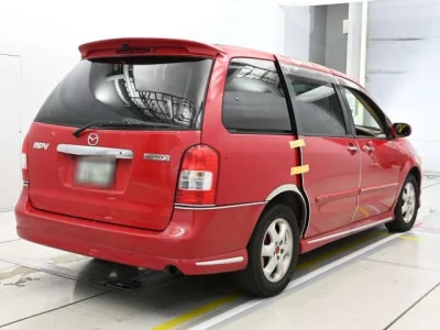 Mazda MPV  с аукциона в Японии