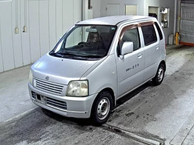 Suzuki WAGON R  с аукциона в Японии
