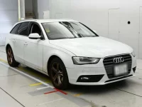 Audi A4 лот № 38162 оценка 4  с аукциона в Японии 4