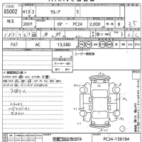 Nissan SERENA лот № 85002 оценка 3.5  с аукциона в Японии 11
