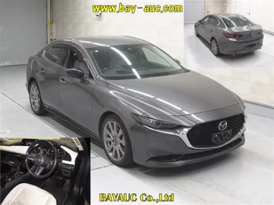 Mazda MAZDA3  с аукциона в Японии