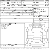 Toyota LAND CRUISER PRADO лот № 33126 оценка 4.5  с аукциона в Японии 11