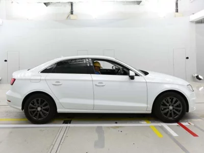 Audi A3  с аукциона в Японии