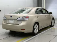 Lexus HS лот № 10198 оценка 4.5  с аукциона в Японии 1