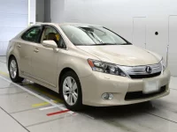 Lexus HS лот № 10198 оценка 4.5  с аукциона в Японии 4
