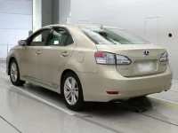 Lexus HS лот № 10198 оценка 4.5  с аукциона в Японии 5