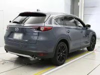 Mazda CX-8 лот № 36161 оценка 4  с аукциона в Японии 1