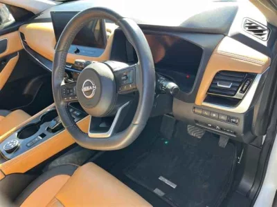 Nissan X-TRAIL  с аукциона в Японии