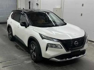 Nissan X-TRAIL  с аукциона в Японии