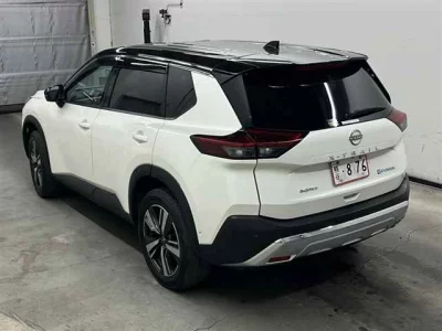 Nissan X-TRAIL  с аукциона в Японии