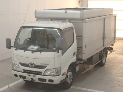 Hino DUTRO  с аукциона в Японии