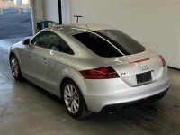 Audi TT лот № 85033 оценка 3.5  с аукциона в Японии 1