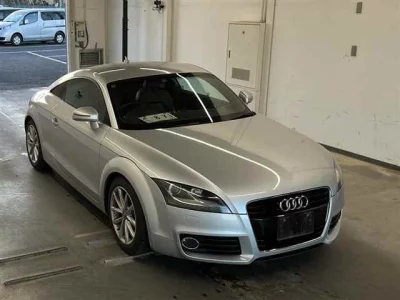 Audi TT  с аукциона в Японии