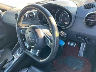 Audi TT  с аукциона в Японии